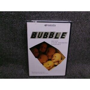 Bubble DVD Magnolia Steven Soderbergh R Rated Special Features 2006 Disc